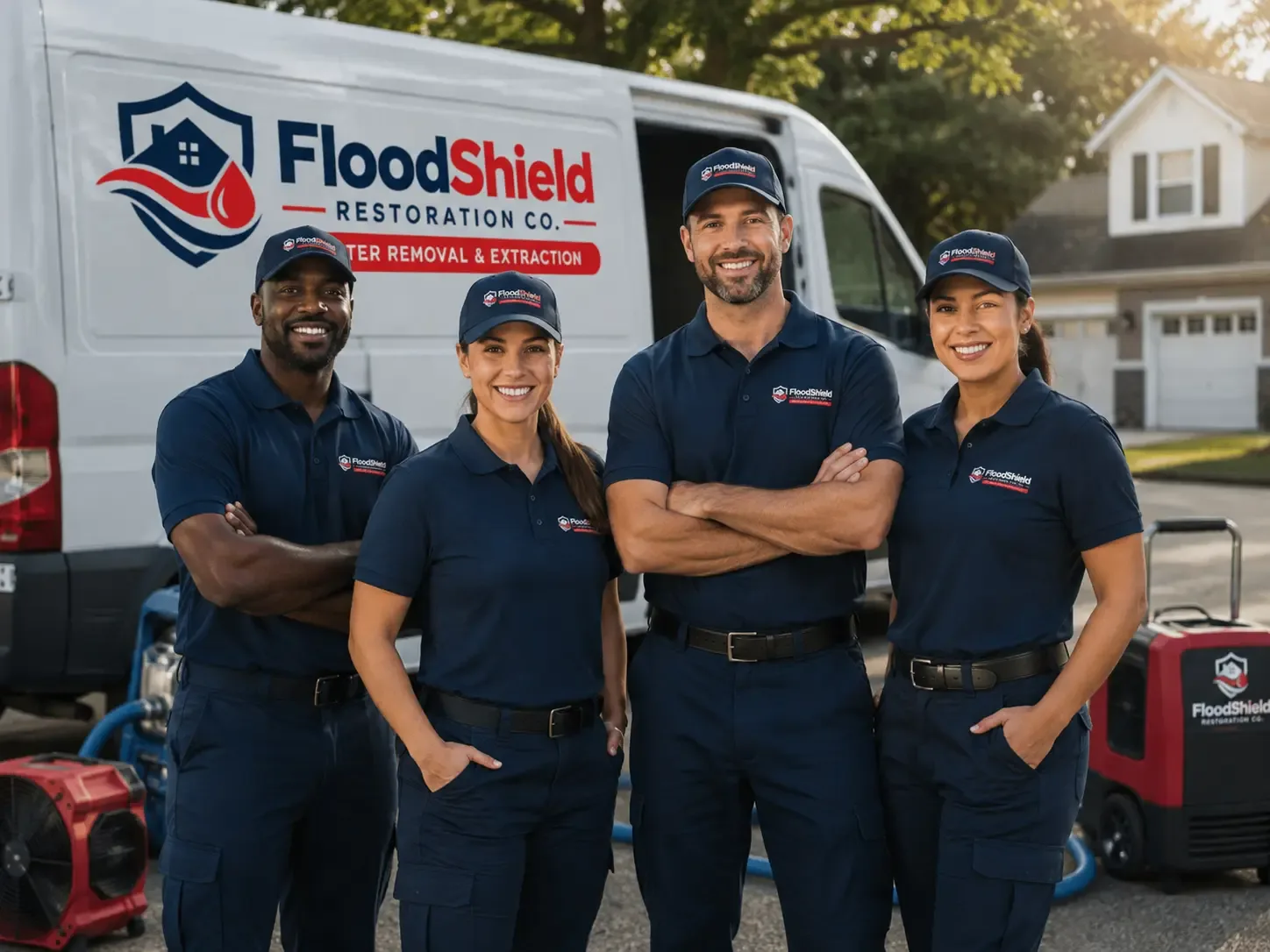 Flood Damage Restoration company in Greeley, PA