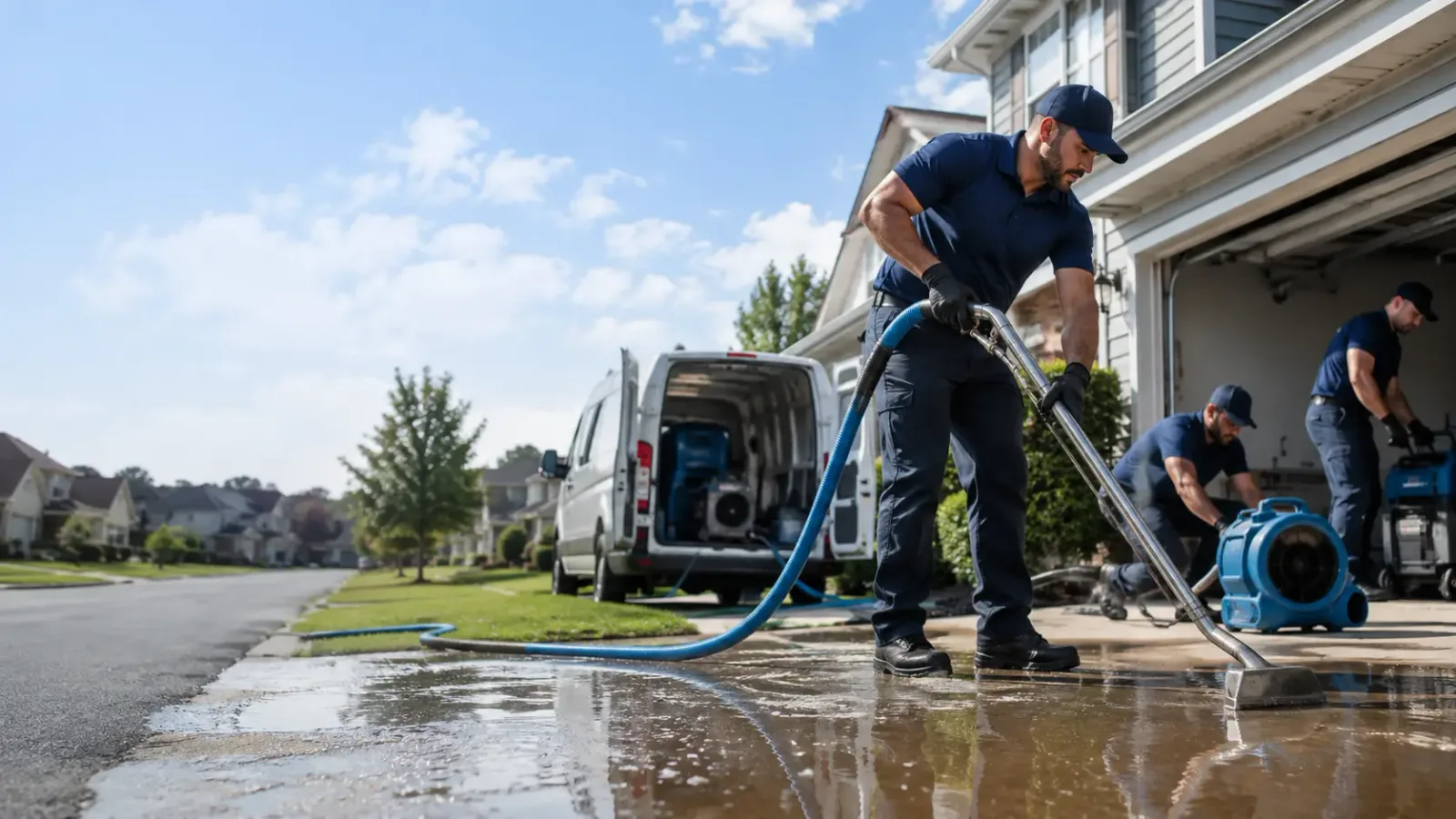 Flood Damage Restoration in Greeley, PA
